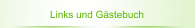 Links und G&auml;stebuch